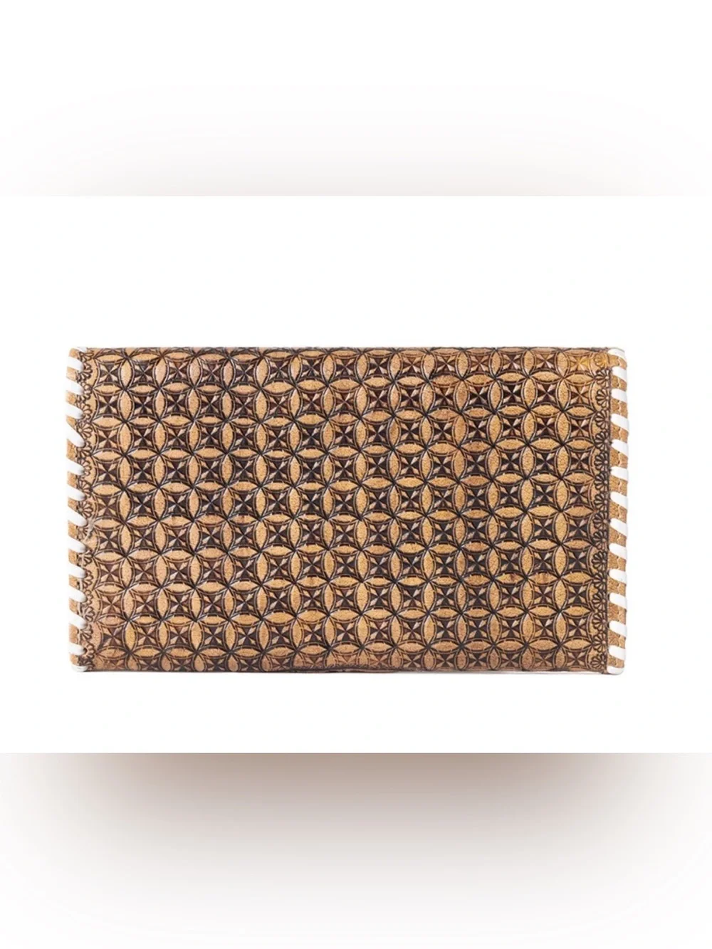 N/A tooled leather